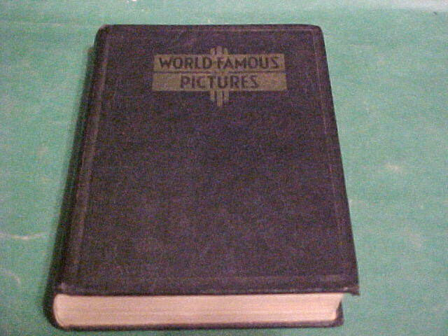 1933 WORLD FAMOUS PICTURES ART HISTORY