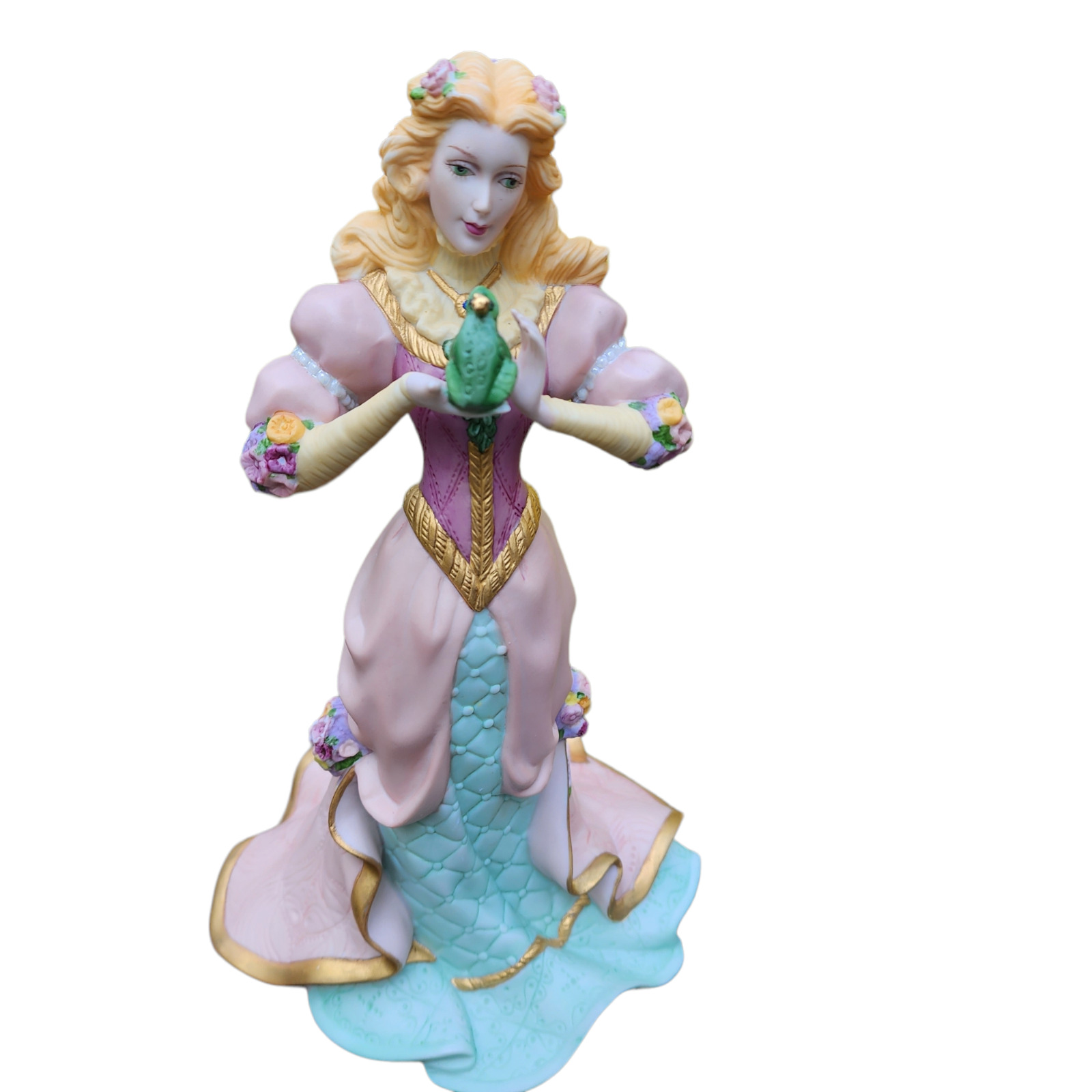 Lenox Princess & The Frog Prince The Legendary Princess Porcelain Figurine