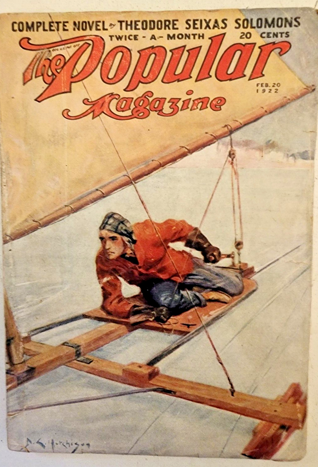 The Popular Magazine February 20, 1922