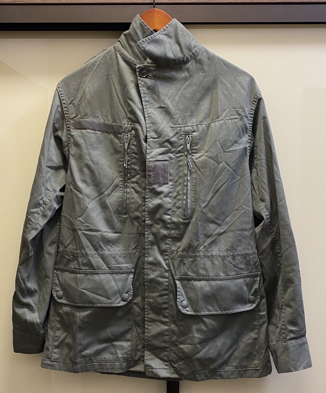 Vintage SO.VI.CO. VILLENEUVE France Army Jacket, 1987's