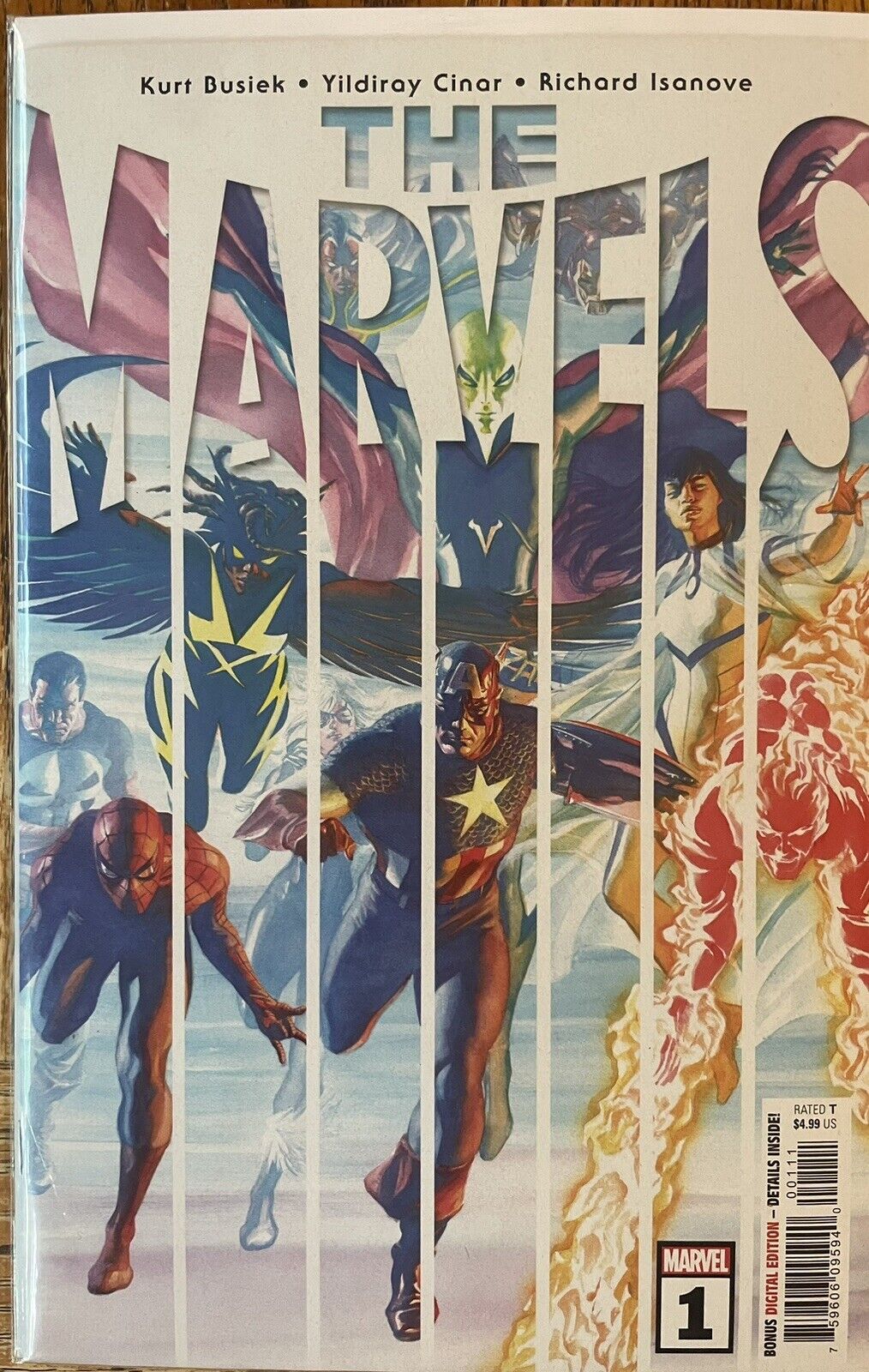 The Marvels #1 June 2021 Marvel Comics