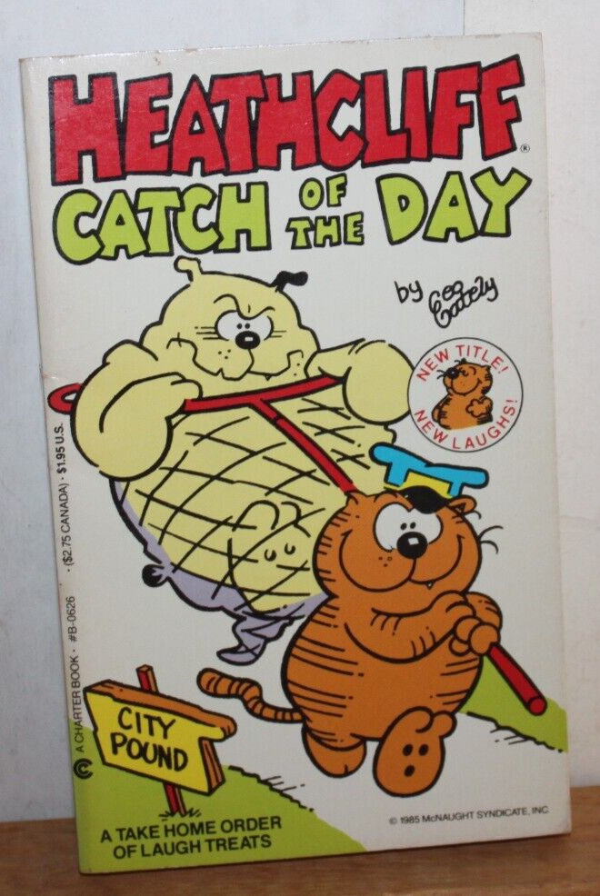Heathcliff  Catch of the Day    paperback