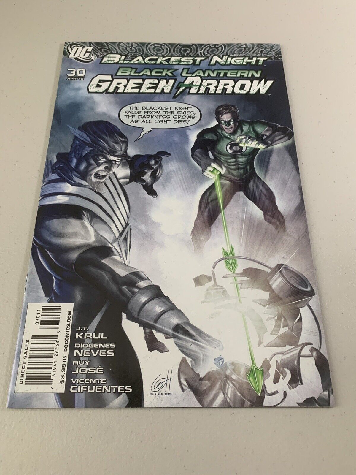 Green Arrow #30 (April 2010) DC Comics