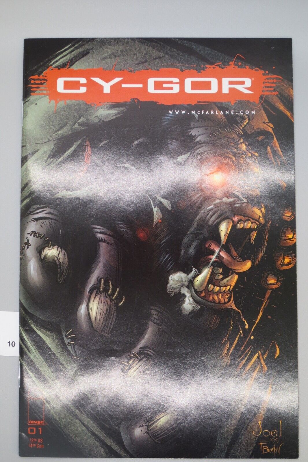 Cy-Gor #1 July 1999-First Print