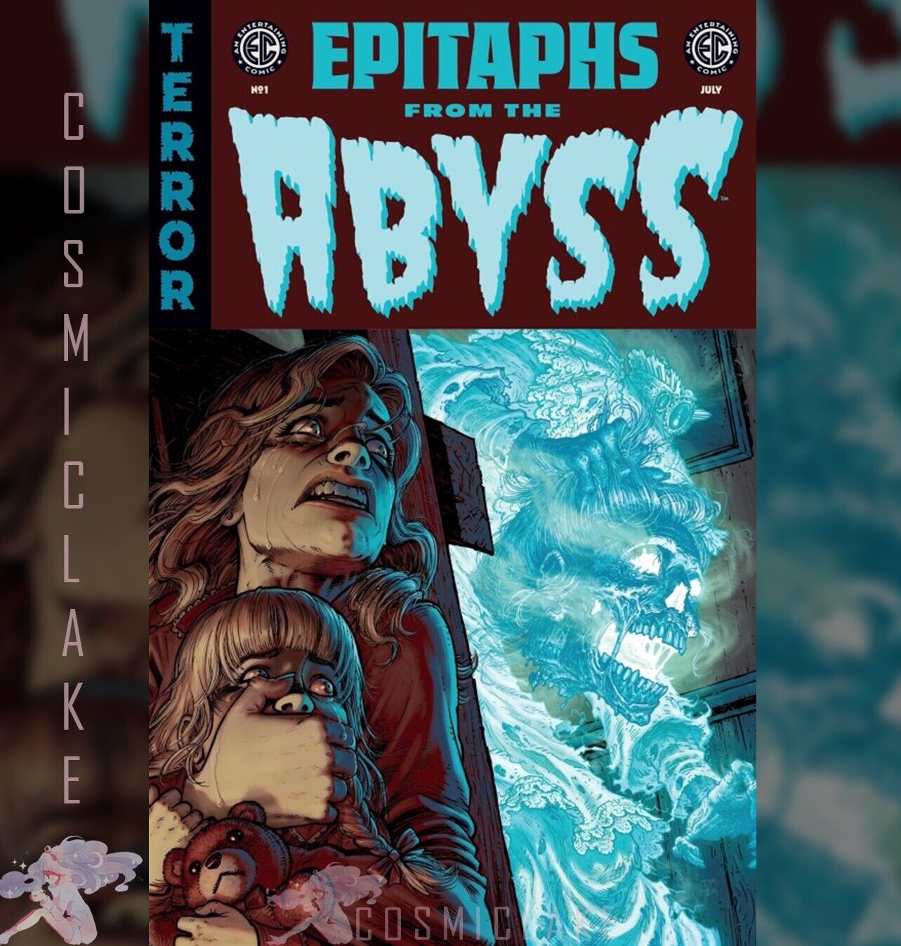 EC EPITAPHS FROM THE ABYSS #1 TONY MOORE EXCLUSIVE VARIANT PREORDER 7/24 ☪