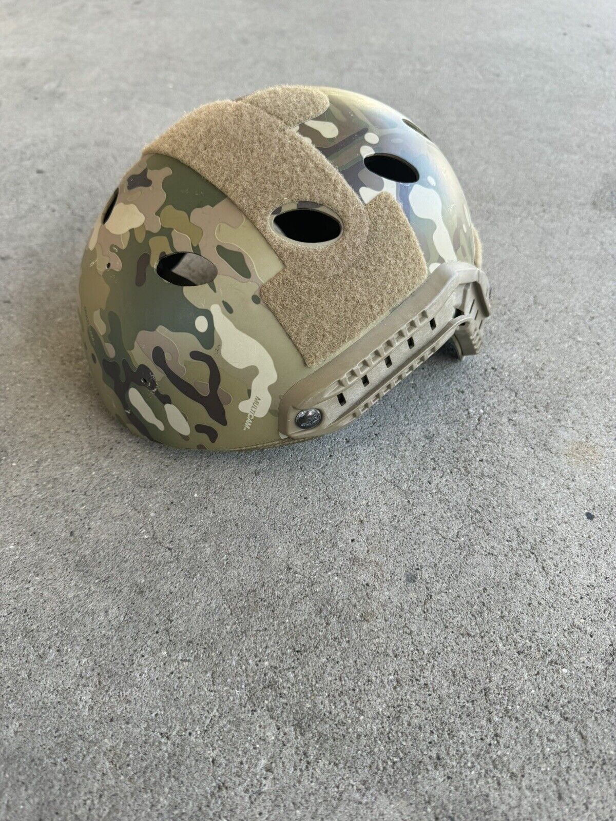OPs Core Multicam Carbon Helmet Extra Large