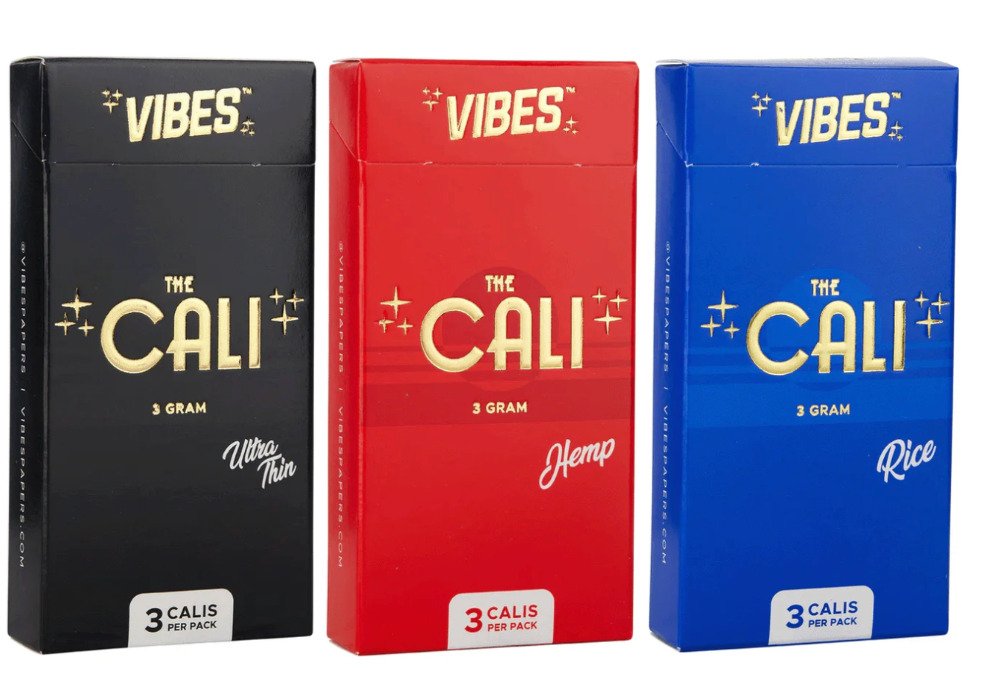THE CALI BY VIBES™ 3 GRAM- VARIETY PACK- BUNDLE OF 3