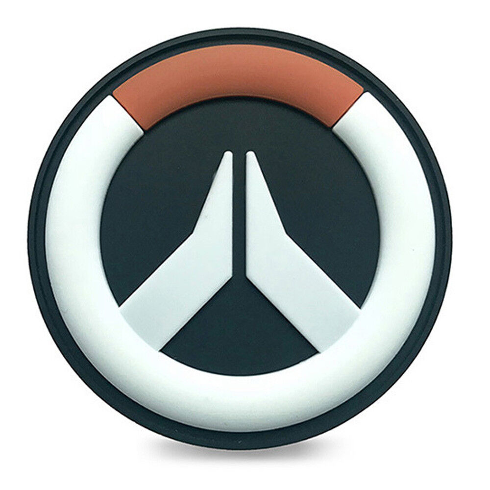 OVERWATCH OW U.S. ARMY USA 3D PVC PATCHES RUBBER BADGE TACTICAL HOOK PATCH *01