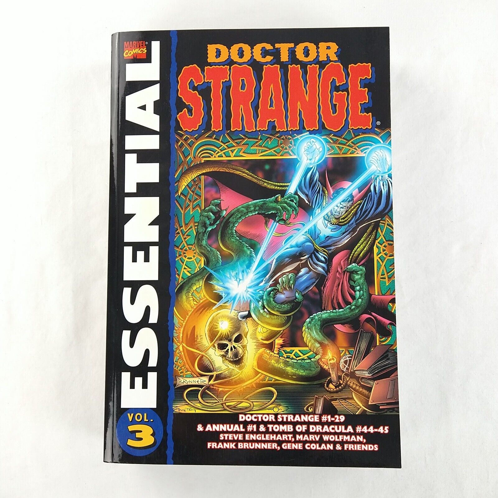 Essential Doctor Strange Volume #3 NM TPB Collects #1-29 + More (2007 Marvel)