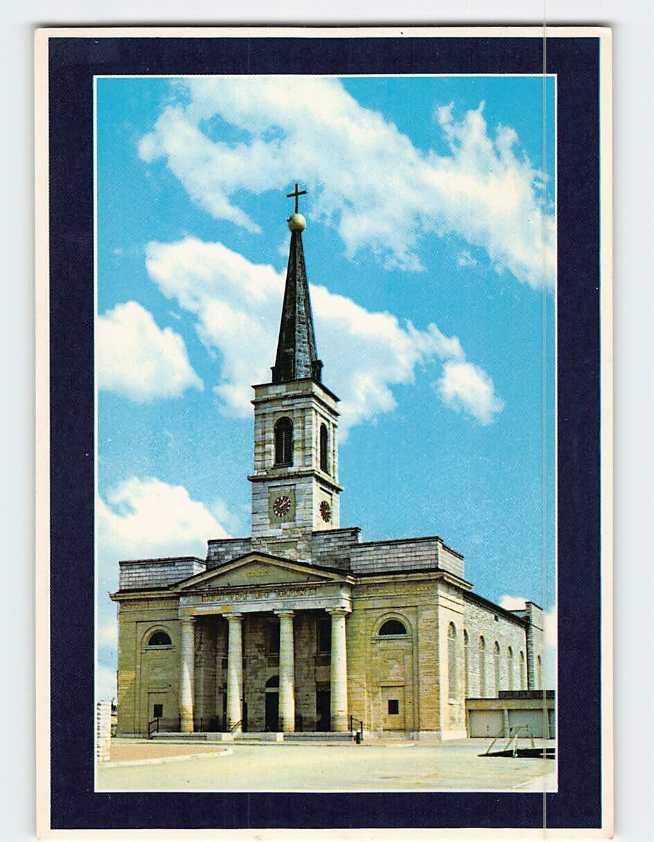 Postcard Basilica Of St. Louis King of France St. Louis Missouri USA