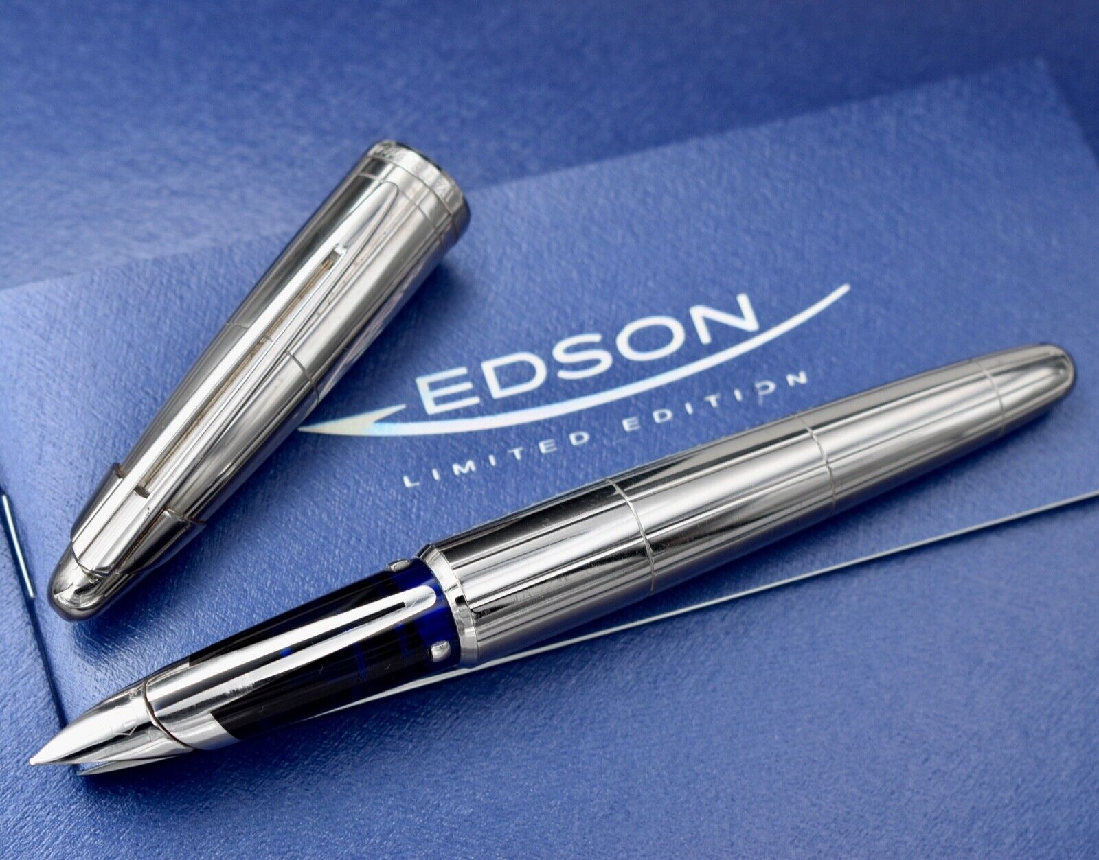 WATERMAN Edson 120 Ans Anniversary 1883 - 2003 Sterling Silver Limited Edition