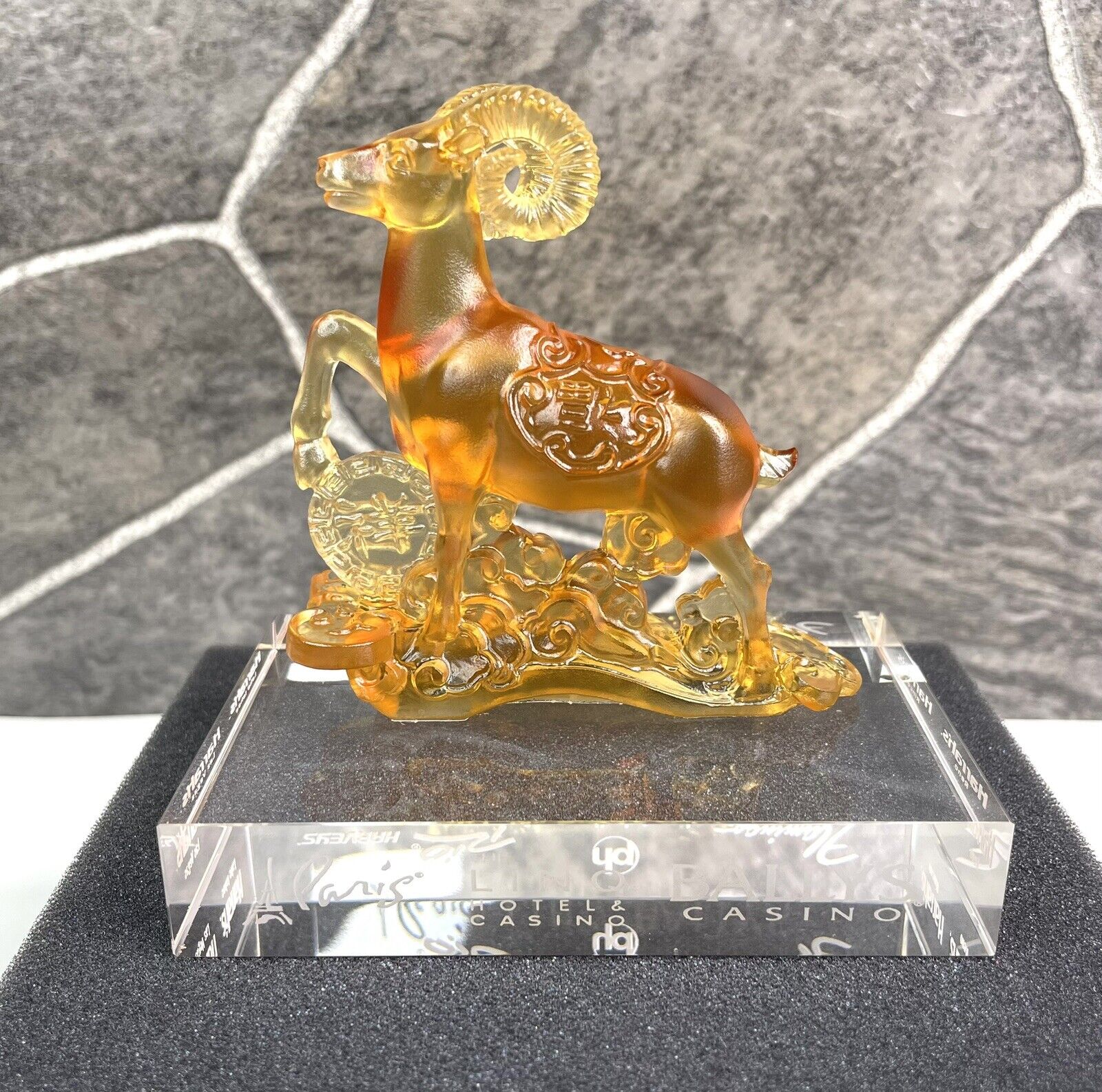 Caesars Palace Las Vegas Casino Year Of The Goat Yang Limited Edition Statue