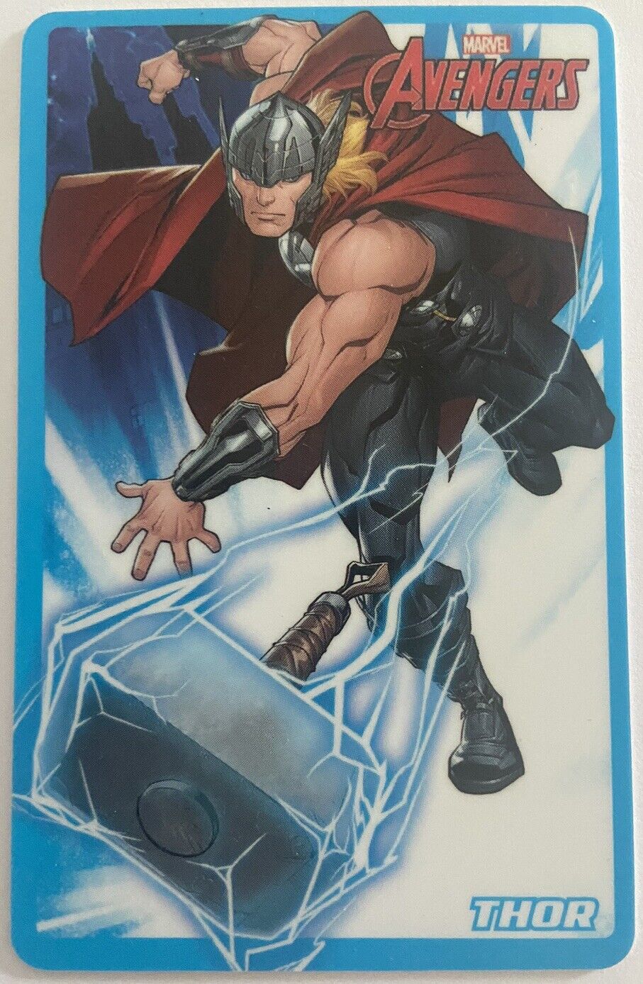 Andamirousa  Arcade Cards Thor #001 Marvel Avengers. 2020.