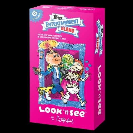 2023 Topps Ermsy Entertainment Blend Series 2 - Look N’ See