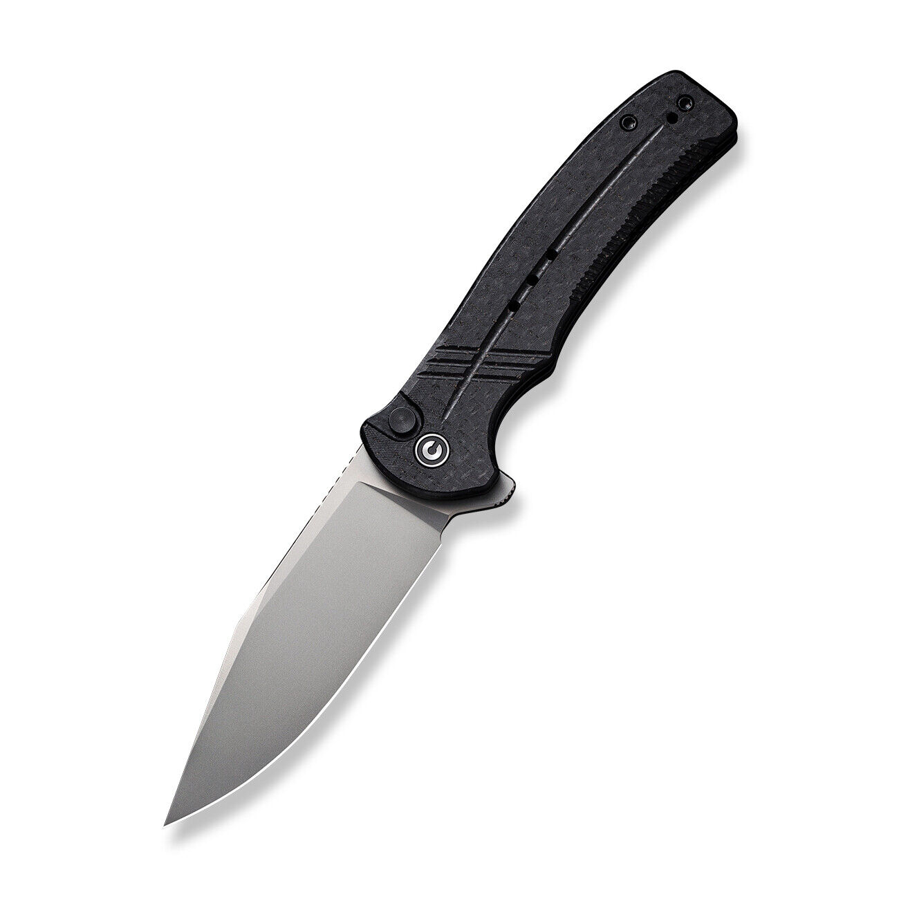 Civivi Cogent Folding Knife Black Micarta Handle 14C28N Clip Point C20038D-7