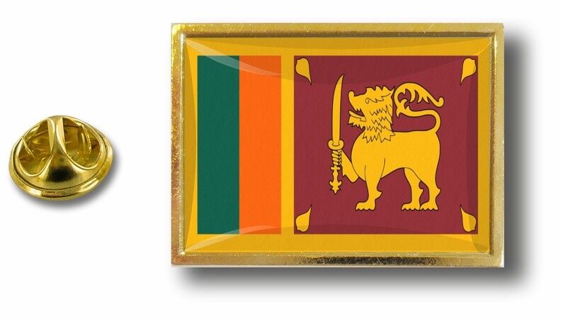 Pins Pin Badge Pin\'s Metal Clip Butterfly Flag Sri Lanka Sri Lankan