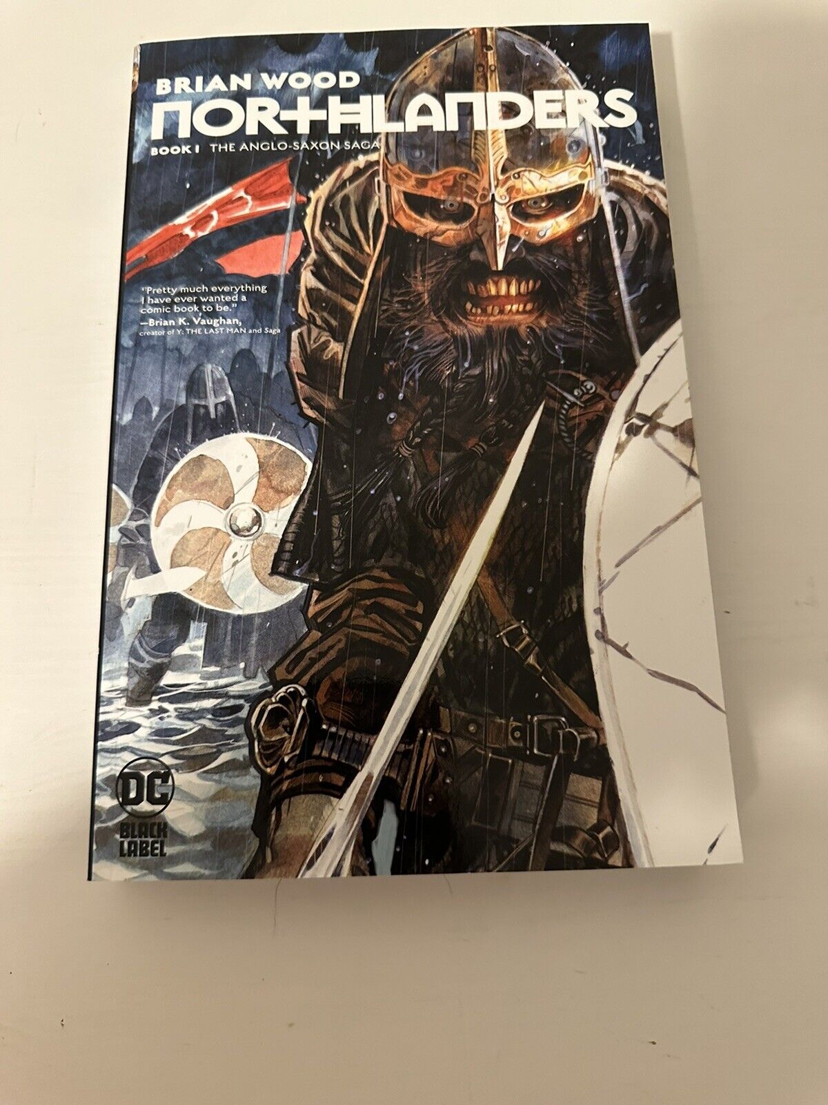Northlanders Book 1: The Anglo-Saxon Saga by Brian Wood 2016 TPB DC