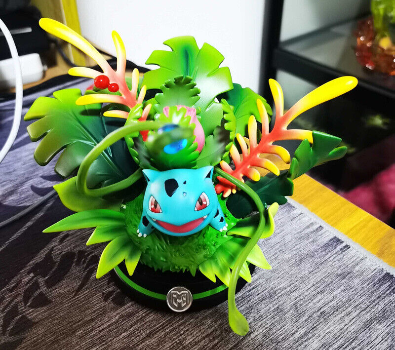 MFC Studios Ivysaur Resin Statue 14cm Limited Edition Collectibles Figure New