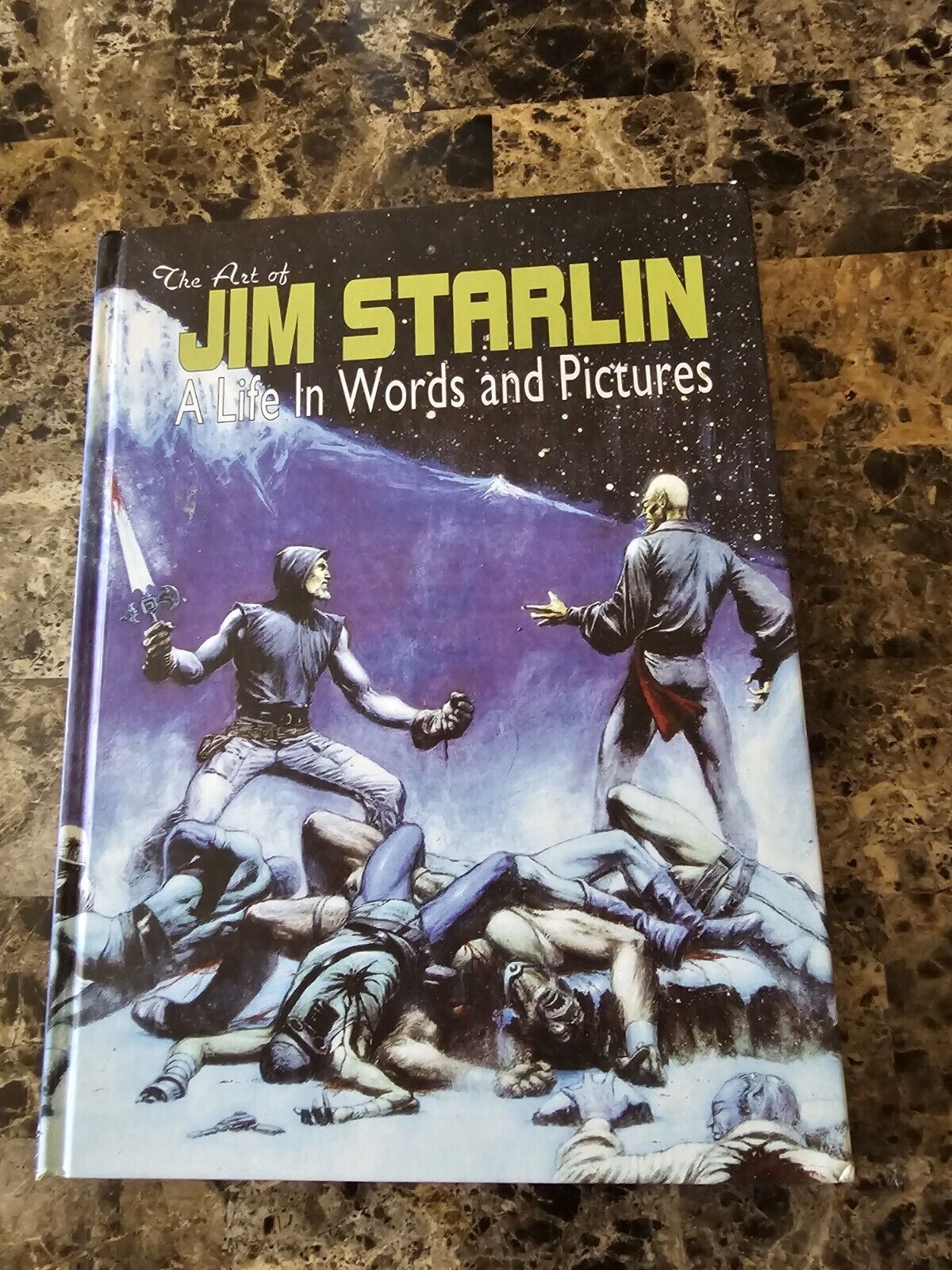 The Art of Jim Starlin : A Life in Words and Pictures by Jim Starlin (2018,...