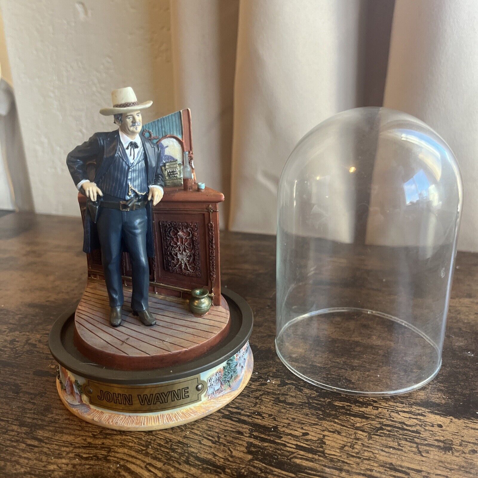 John Wayne The Dodge Hand Painted Sculpture Limited Edition