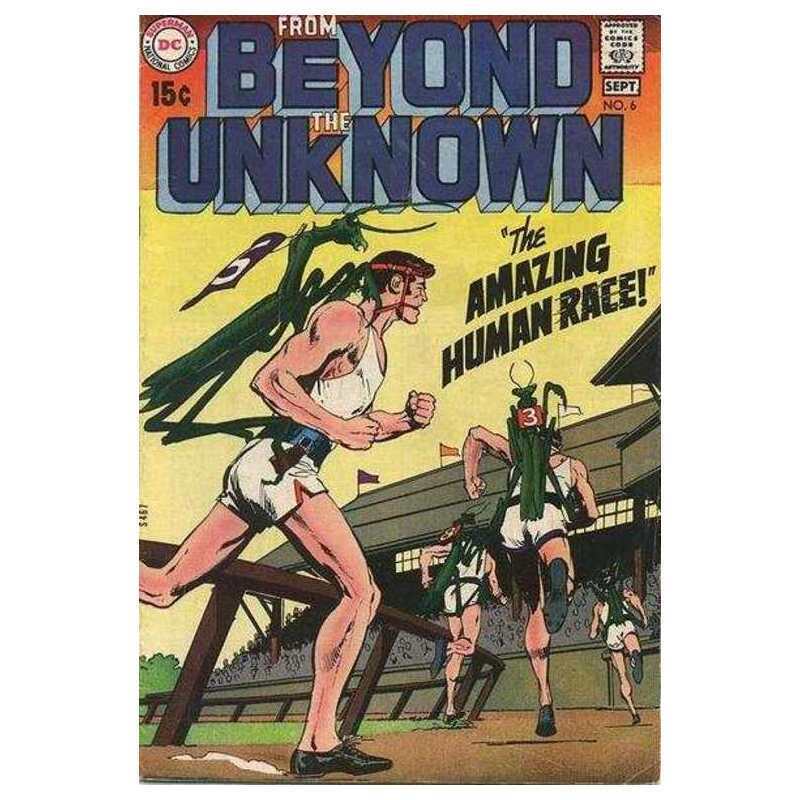 From Beyond the Unknown #6 in Very Fine minus condition. DC comics [p 