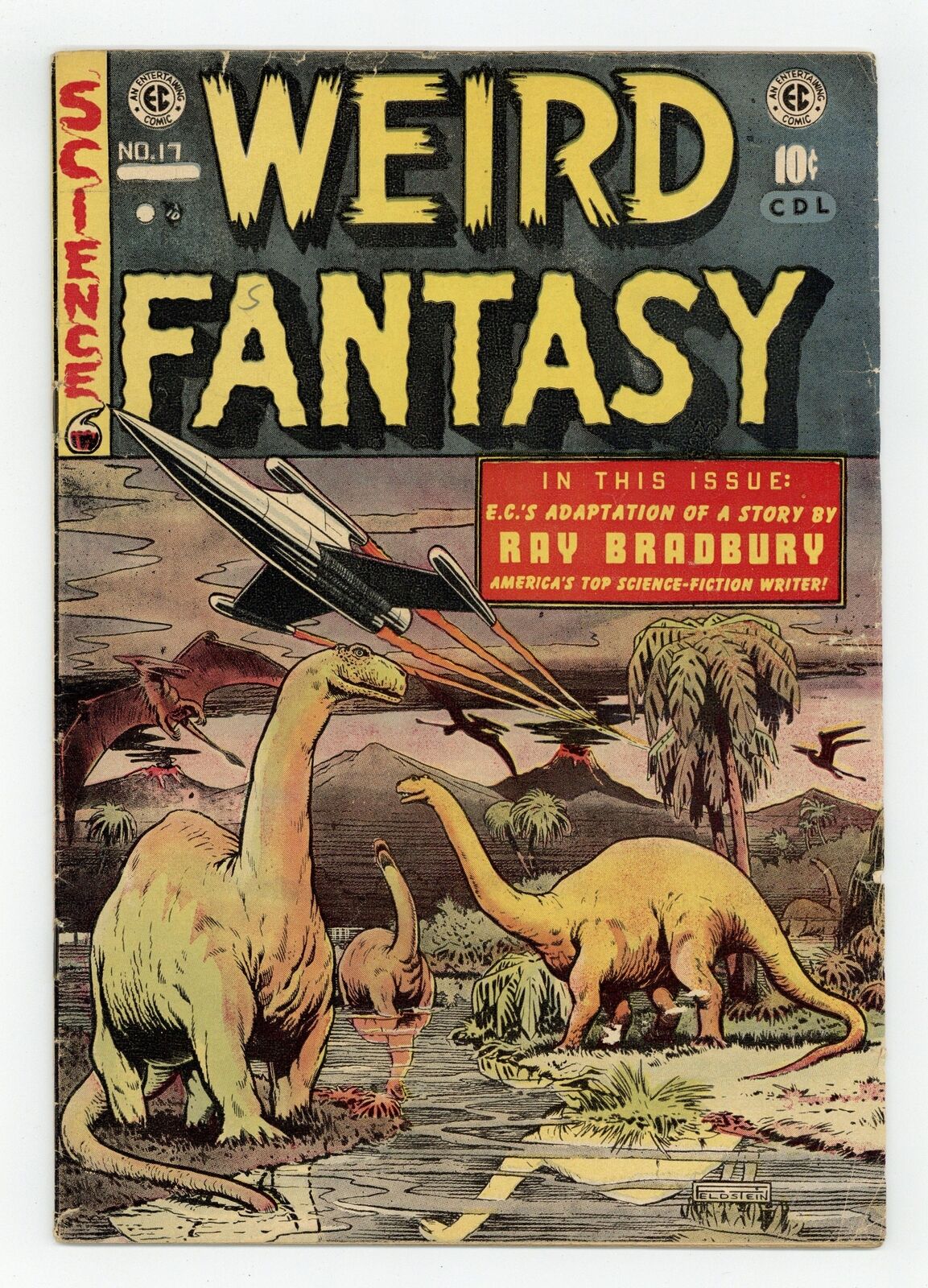 Weird Fantasy #17 VG 4.0 1953