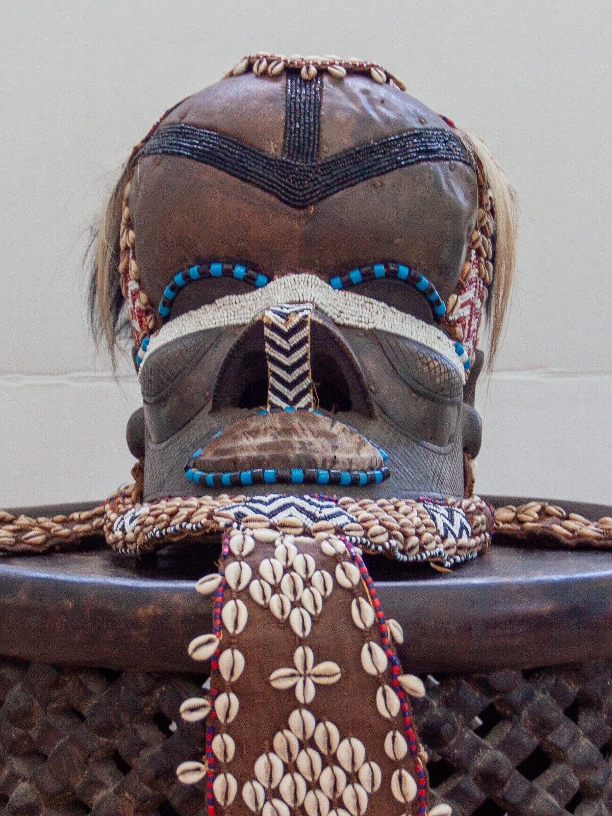 Unique Kuba African Heritage Mask