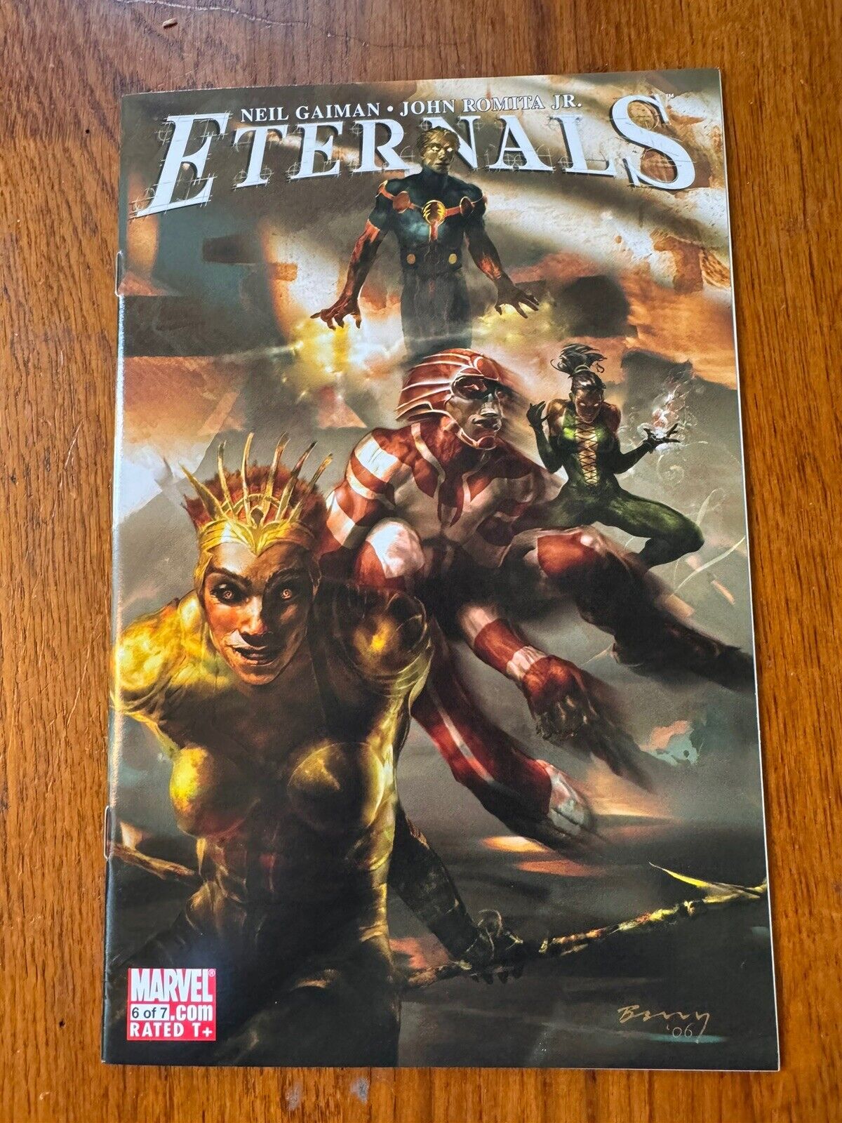 Eternals #6 2006 series Marvel comics - Bagged & Boarded