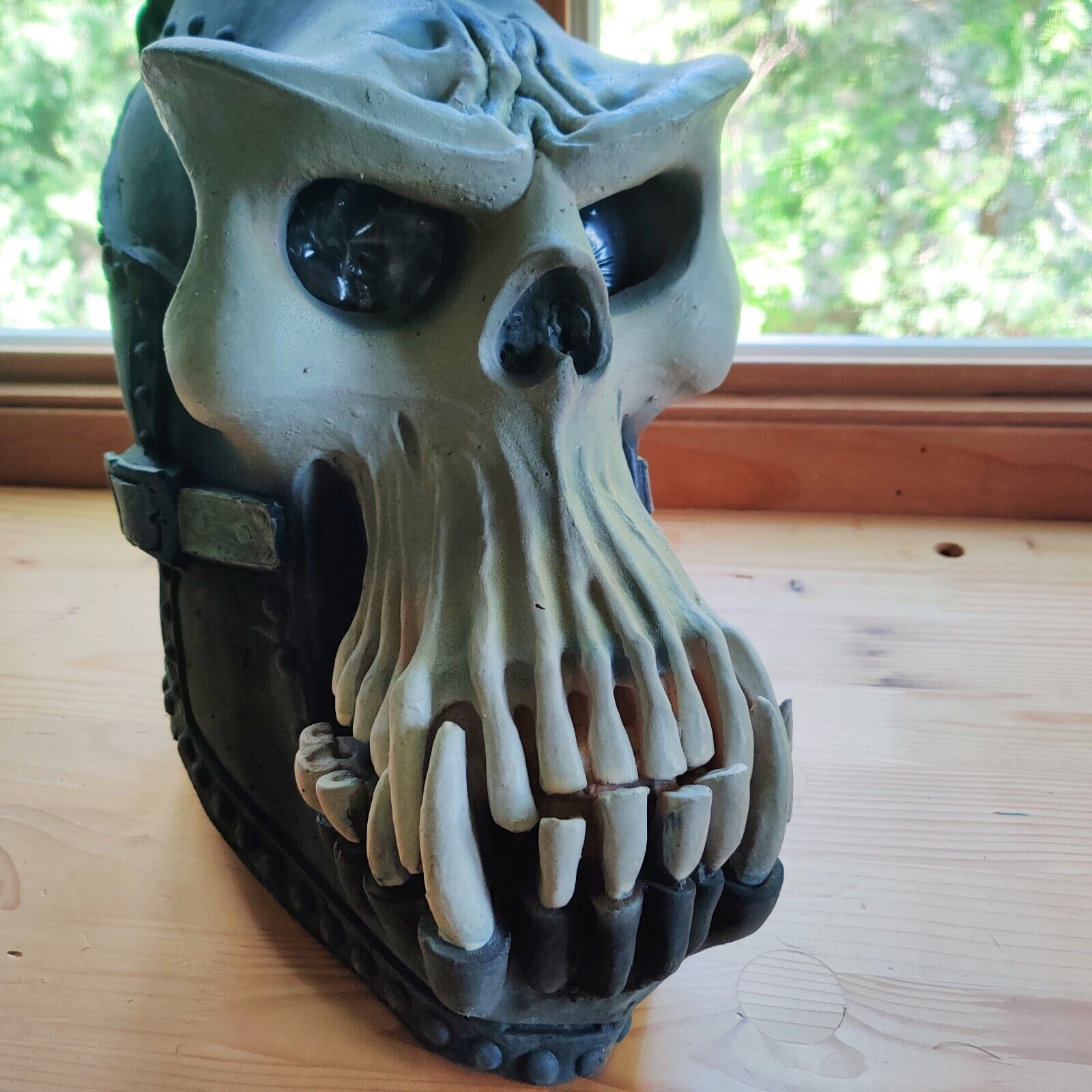 Vintage Death Lord Illusive Concepts Skull Halloween Cosplay Costume Mask