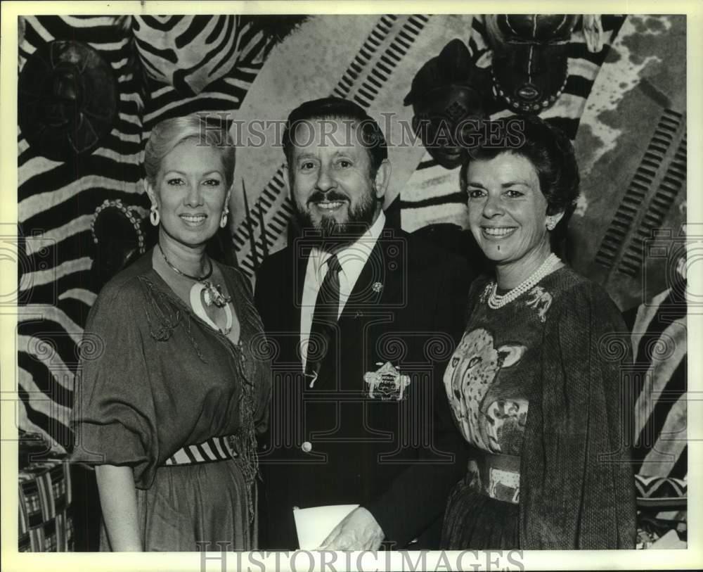 1989 Press Photo Game Conservation board members and chairman of event, Texas