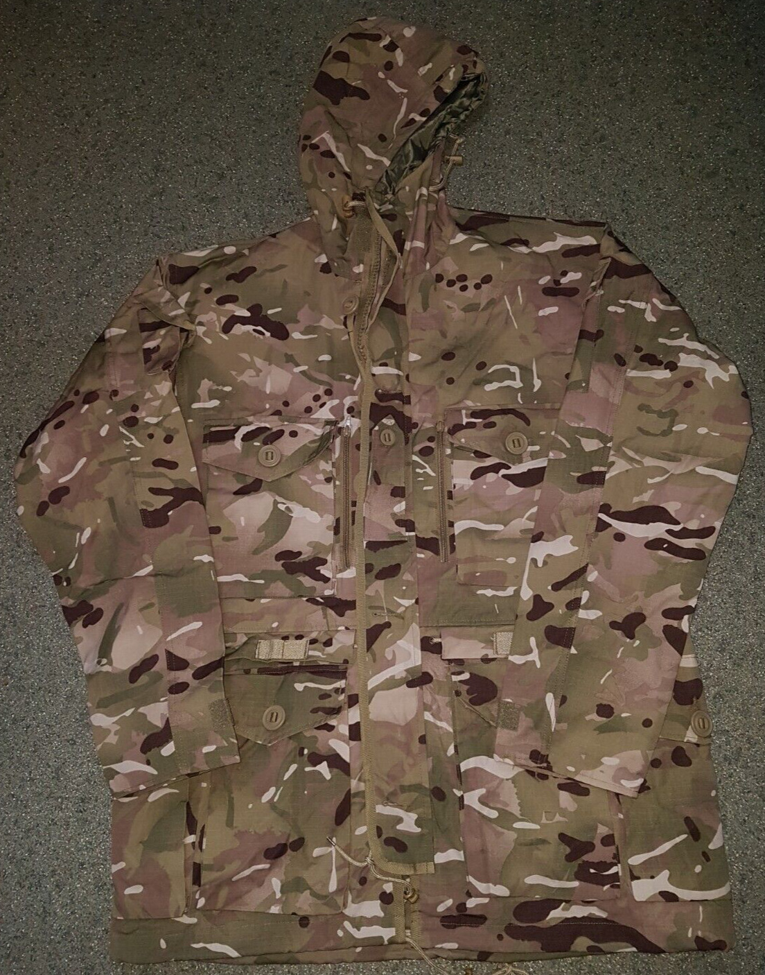 KITPIMP WINDPROOF COMBAT SMOCK, IN MULTICAM, EXTRA LARGE SIZE, NEW