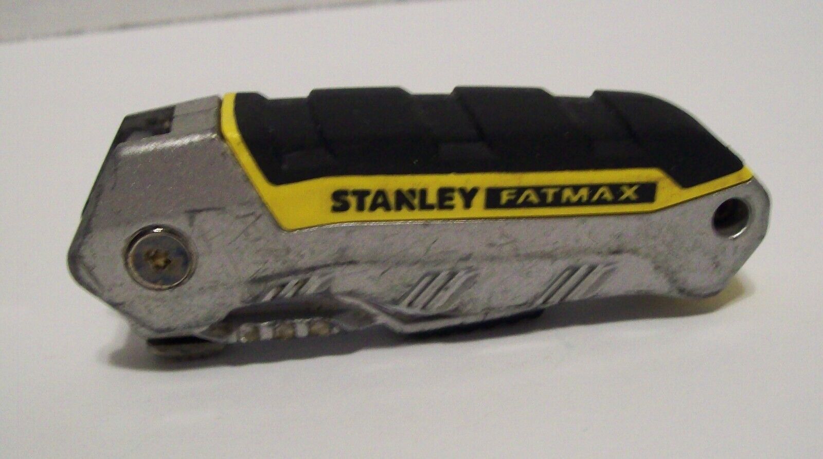 Stanley Fat Max Folding Lock Blade Cutter - Pre-owned in Good Condition