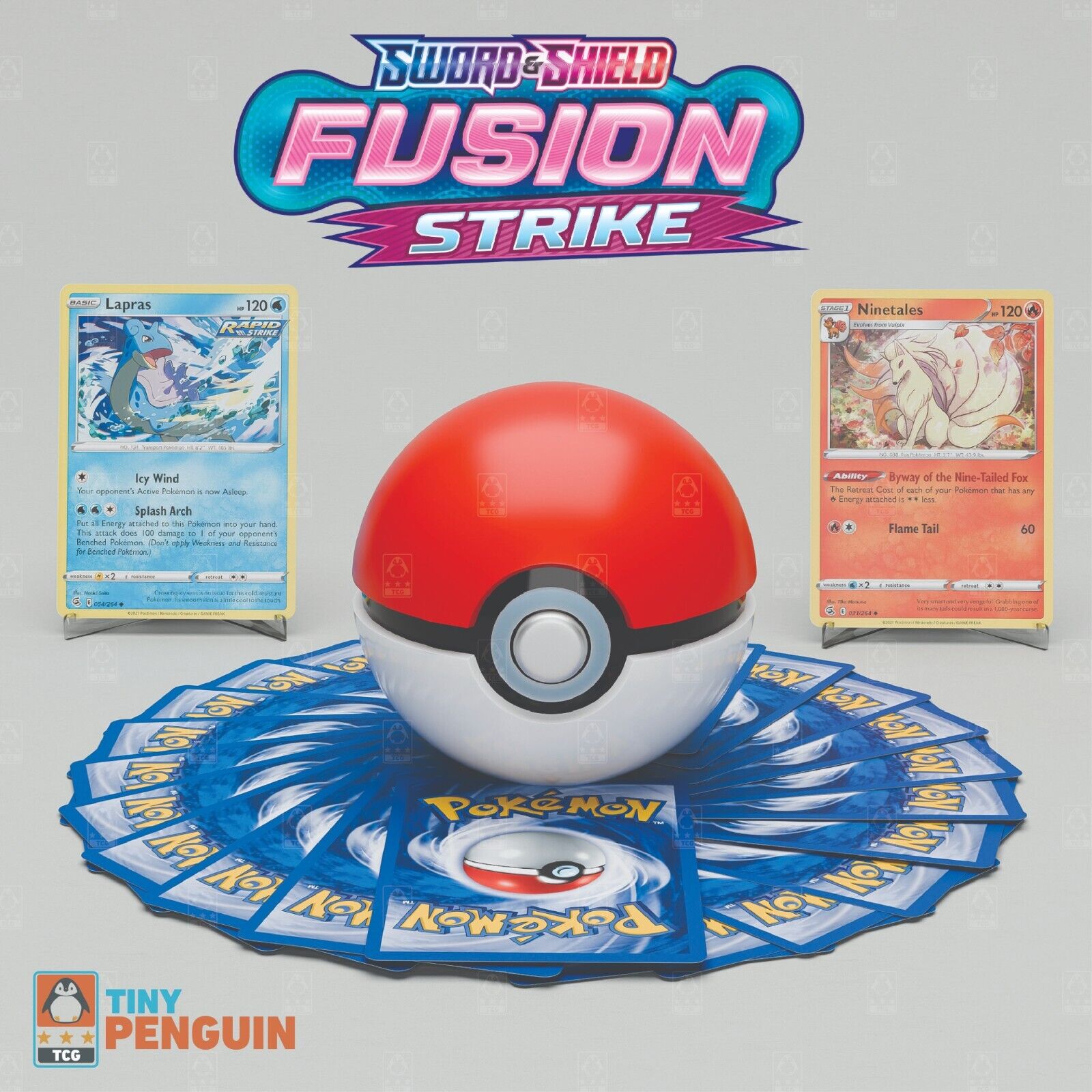 Pokémon Fusion Strike  - Choose Any Card - Individual cards - English Version