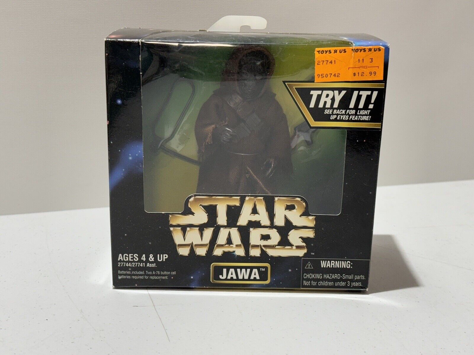 Star Wars Action Collection Jawa 6” Action Figure 1997 Kenner— NEW IN BOX Sealed