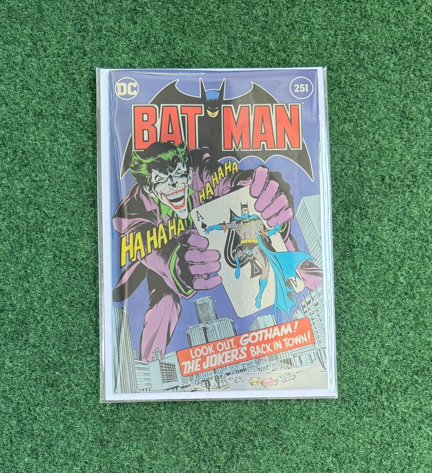 Batman #251 | Neal Adams NYCC Exclusive| Foil Variant