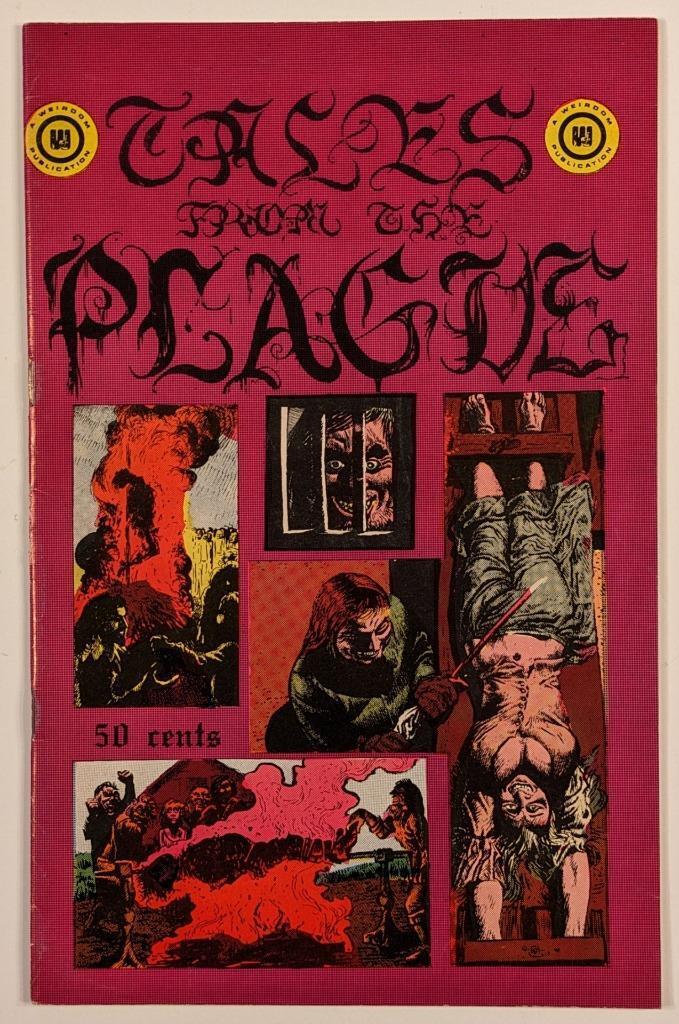Tales From the Plague #1 Weirdom 1971 Vintage Underground Comic Book; Clean 5.5