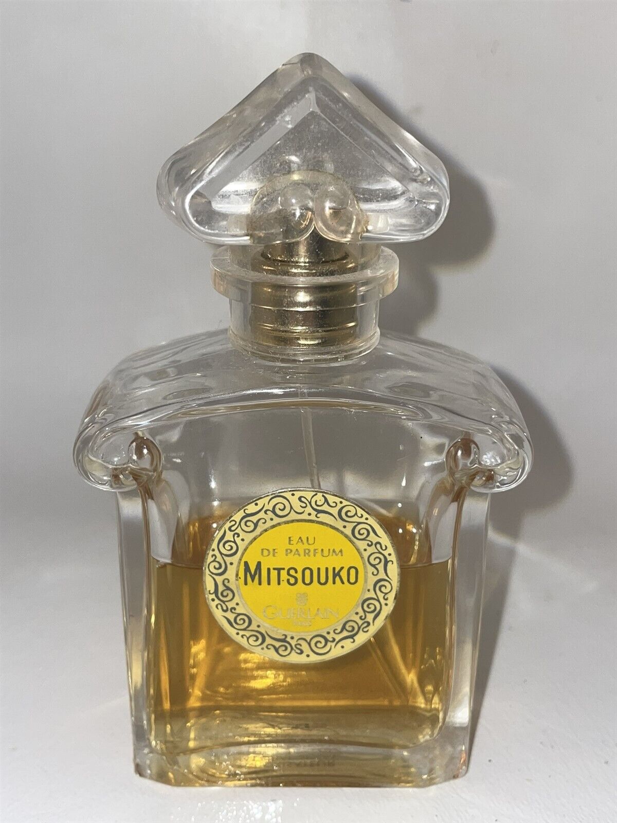 Guerlain Mitsouko Women Perfume 2.5 Oz Eau de Parfum Spray VTG EDP 75 mL 60% 