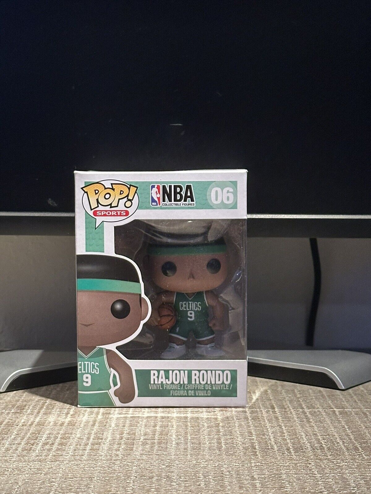 Funko Pop NBA Boston Celtics - Rajon Rondo 06 Mindstyle W/ Hard-Stack Protector