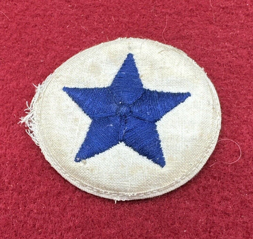 WW2/II German trade badge Boatsman for white summer uniform rank patch.