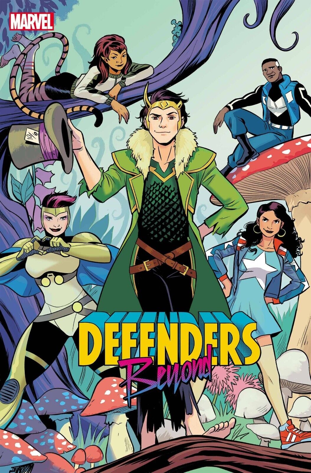 Defenders Beyond #1 - 5 You Pick Singles From Main & Variant Covers Marvel 2022