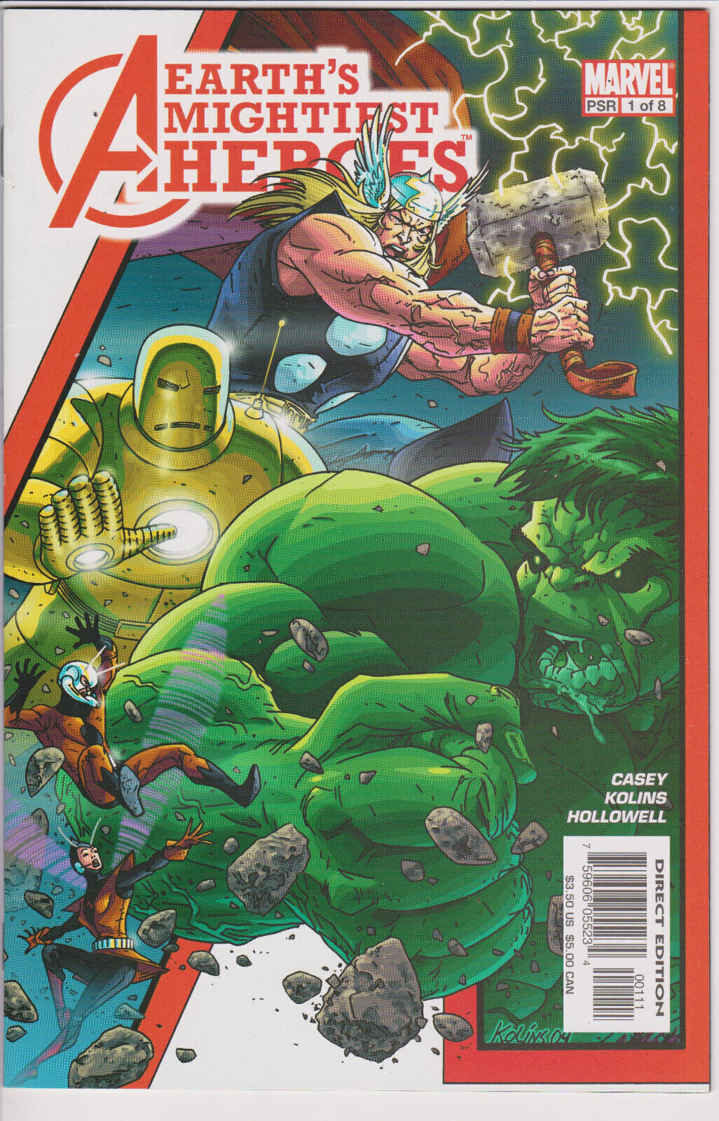 Avengers: Earth\'s Mightiest Heroes #1 Vol. 1 (2004-2005)Marvel Comics,High Grade