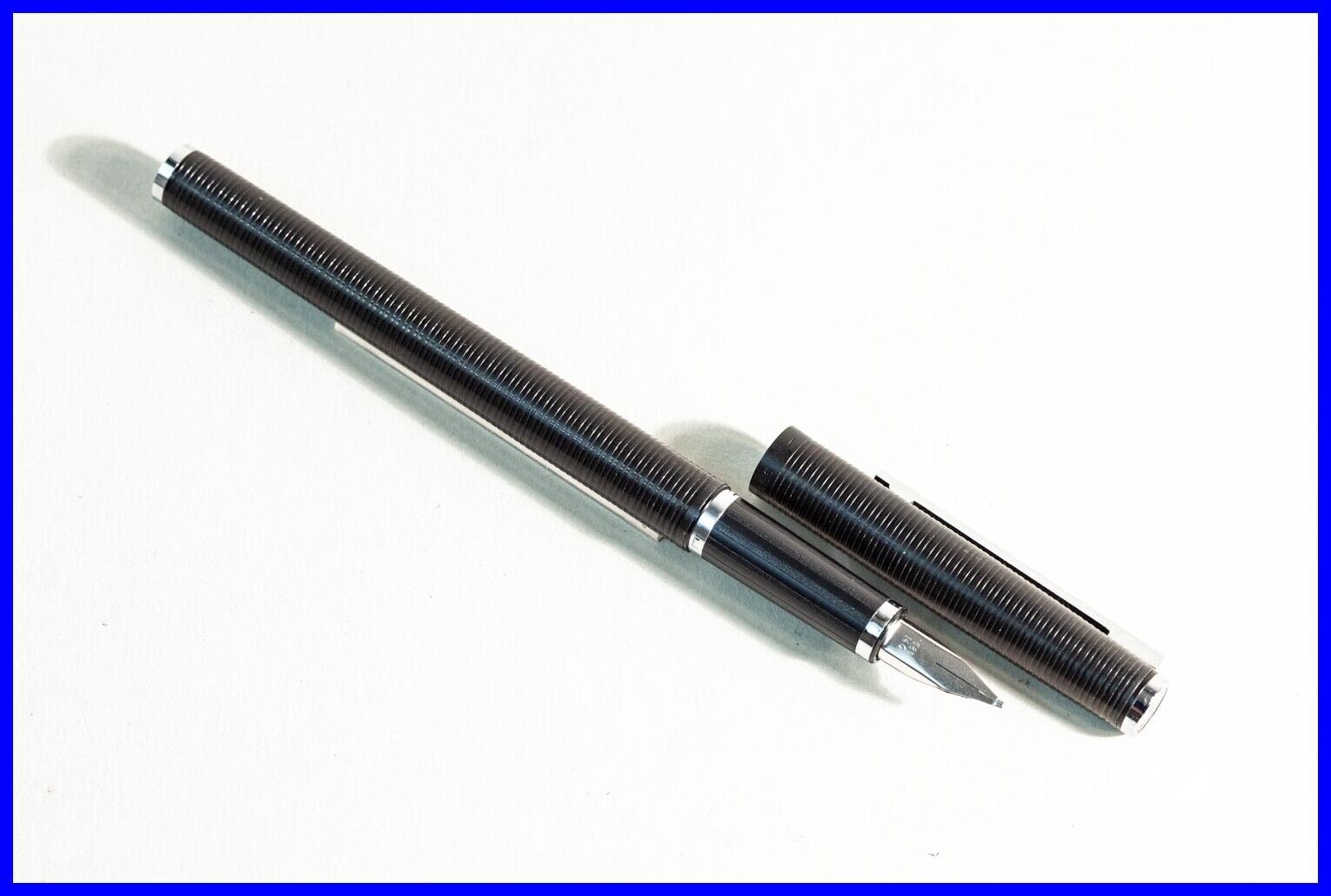 PELIKAN 1980s SIGNUM P 570  fountain pen Design - OB 585 14C white gold nib