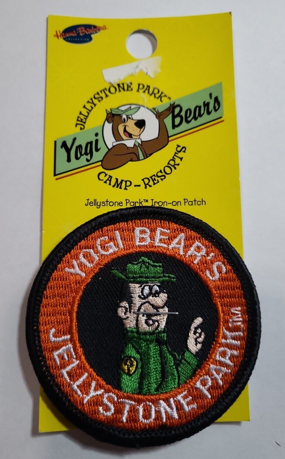 Yogi Bear's Jellystone Park Ranger Smith Patch - New
