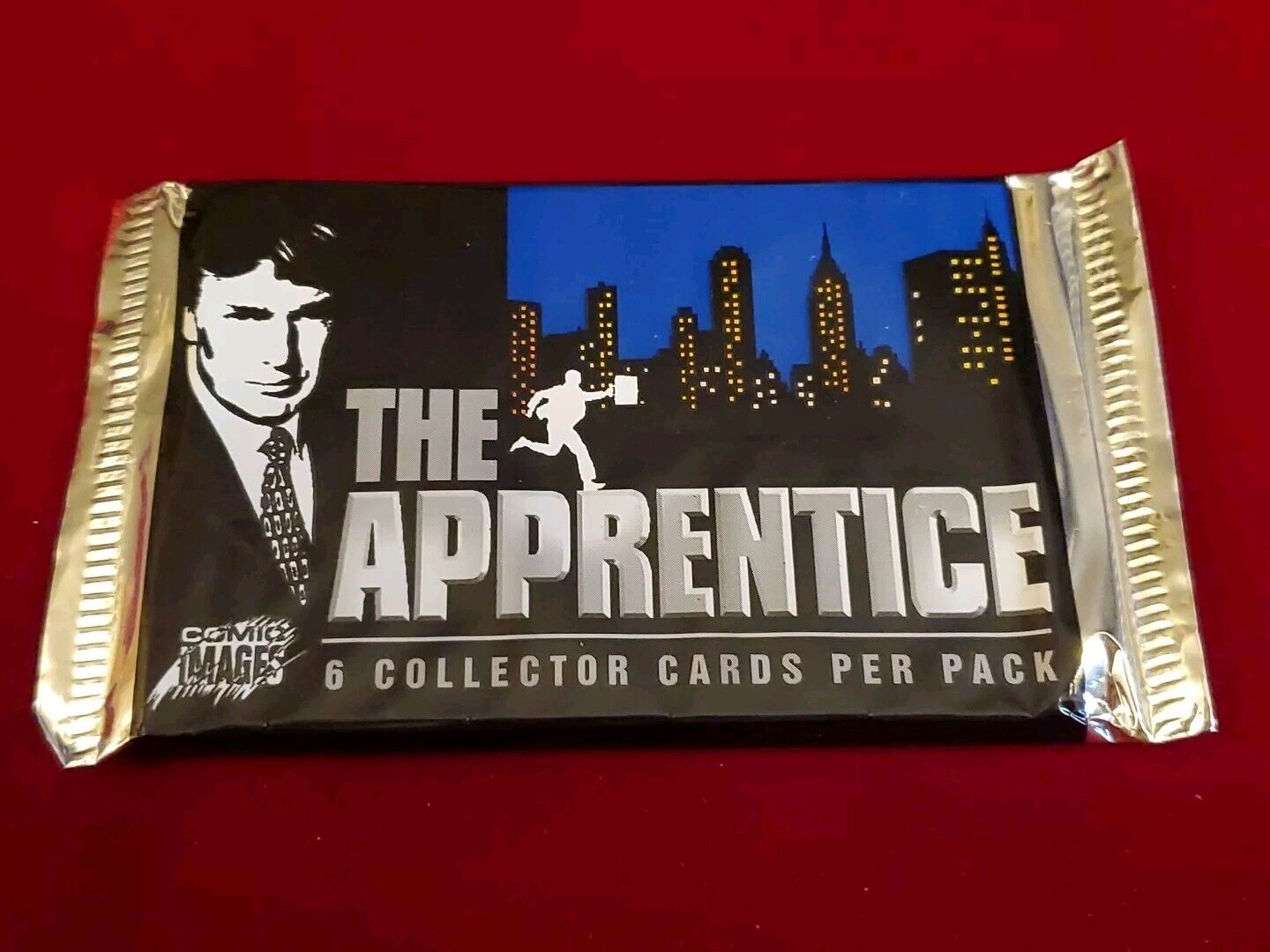 The Apprentice Trading Cards Donald Trump Comic Images 2005 Sealed Pack