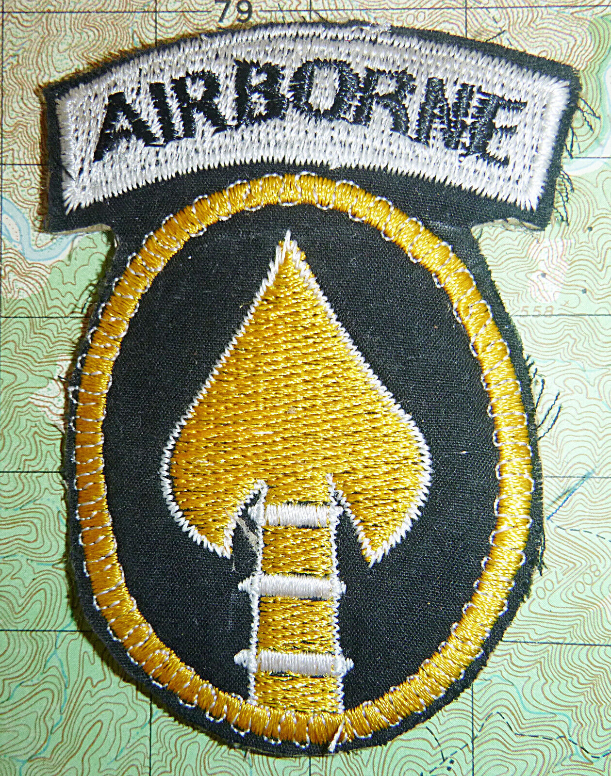 Arrowhead Airborne Patch - SPECIAL OPERATIONS COMMAND - SOCOM - Para - #.507