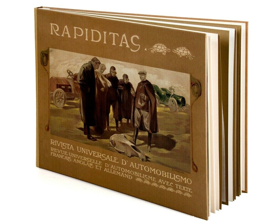 RAPIDITAS 1906 Vol 1 - TARGA FLORIO (100th anniversary edition) VINCENZO FLORIO
