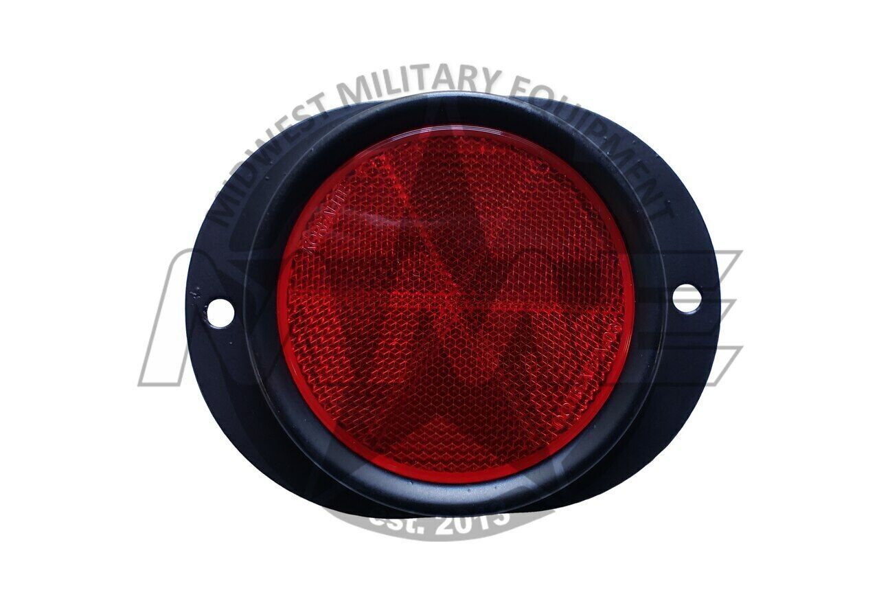 Replacement Military Red Reflector M998 M923 M1078