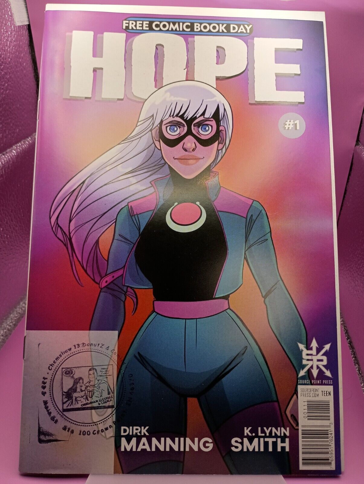 STAMPED 2019 FCBD Hope Issue 1 Promotional Giveaway Comic Book 