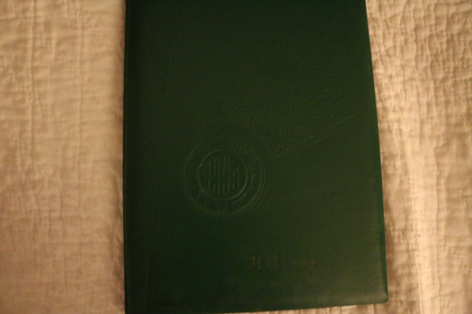 MT. PULASKI ILLINOIS HIGH SCHOOL YEARBOOK 1953 HILLTOP