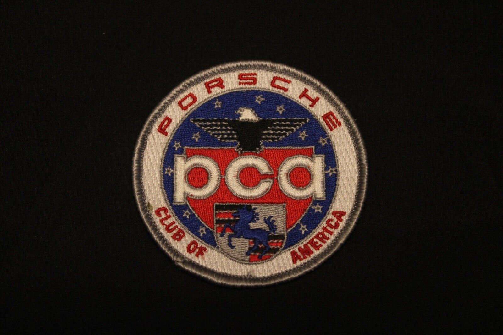Vintage Porsche Club of America Original Club Logo Patch Badge 3\
